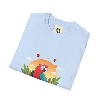 Pomegranate Parrots