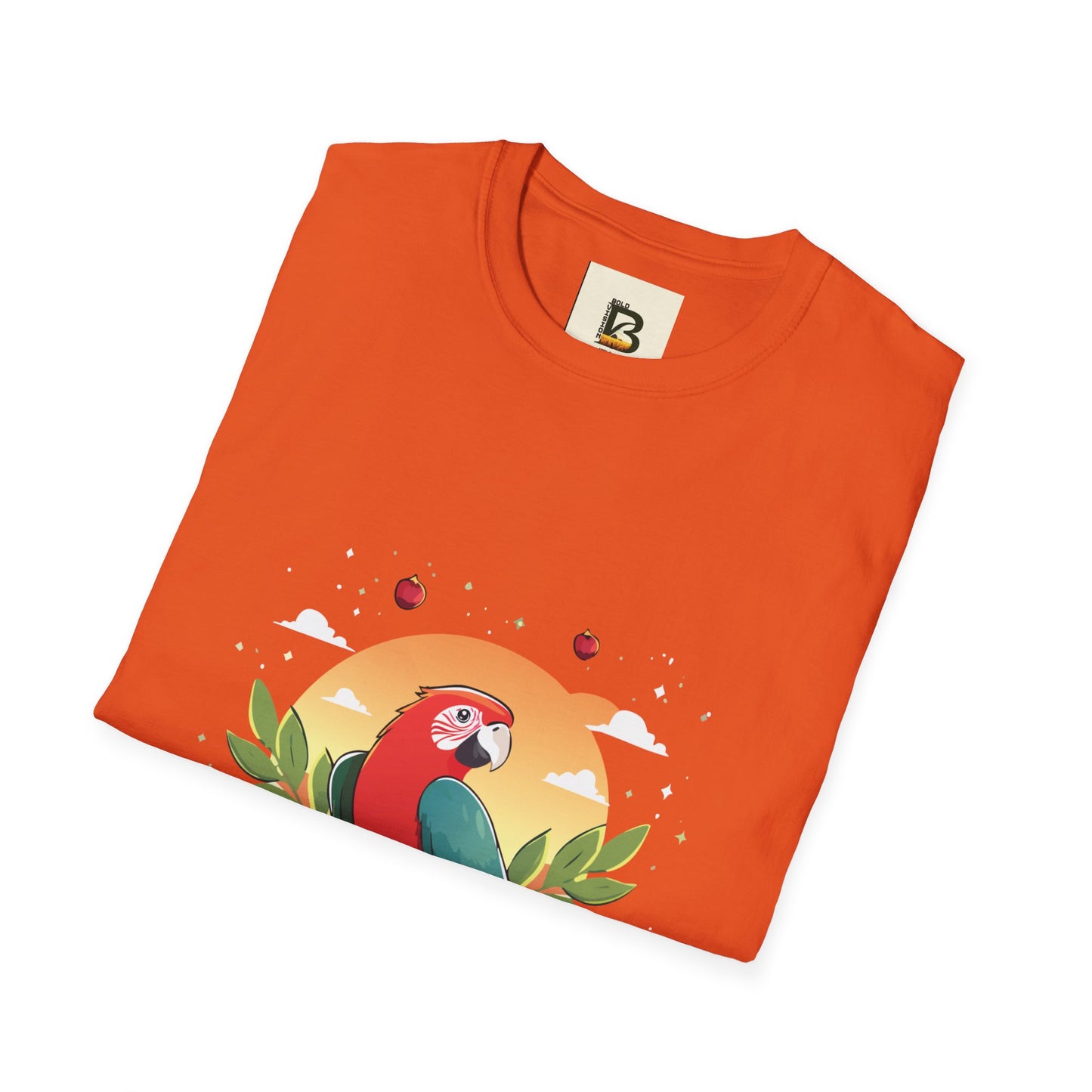 Pomegranate Parrots