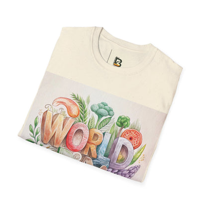 World Day Fruits Unisex Soft style T-Shirt