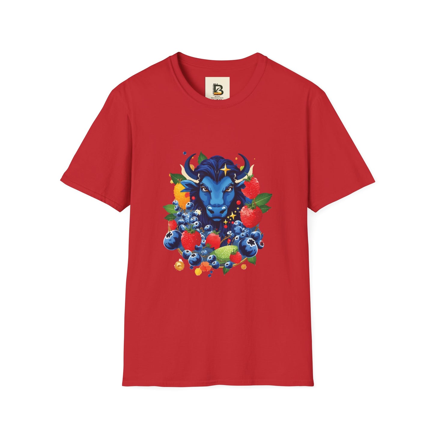 Blueberry Bison