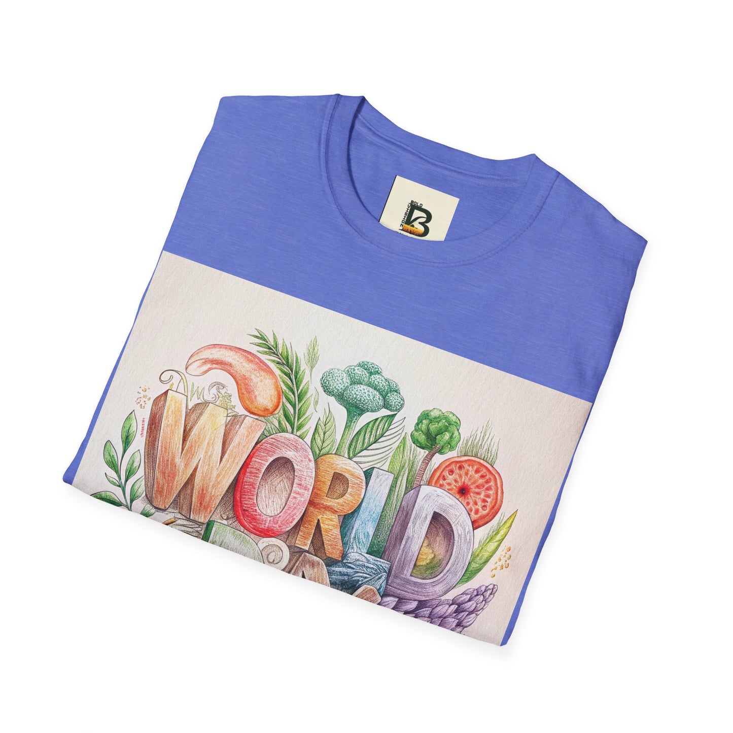 World Day Fruits Unisex Soft style T-Shirt