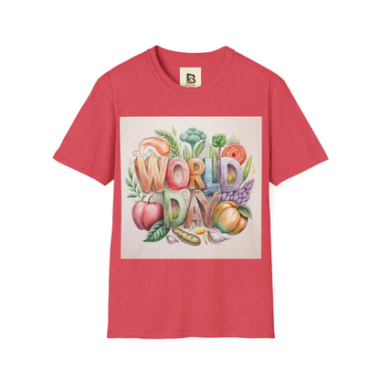 World Day Fruits Unisex Soft style T-Shirt