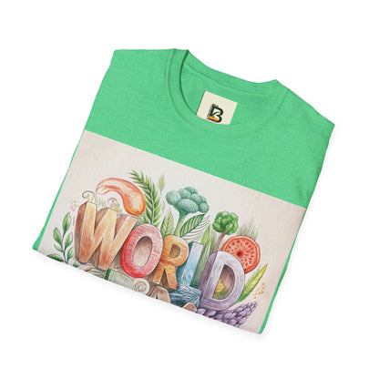 World Day Fruits Unisex Soft style T-Shirt