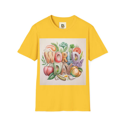 World Day Fruits Unisex Soft style T-Shirt