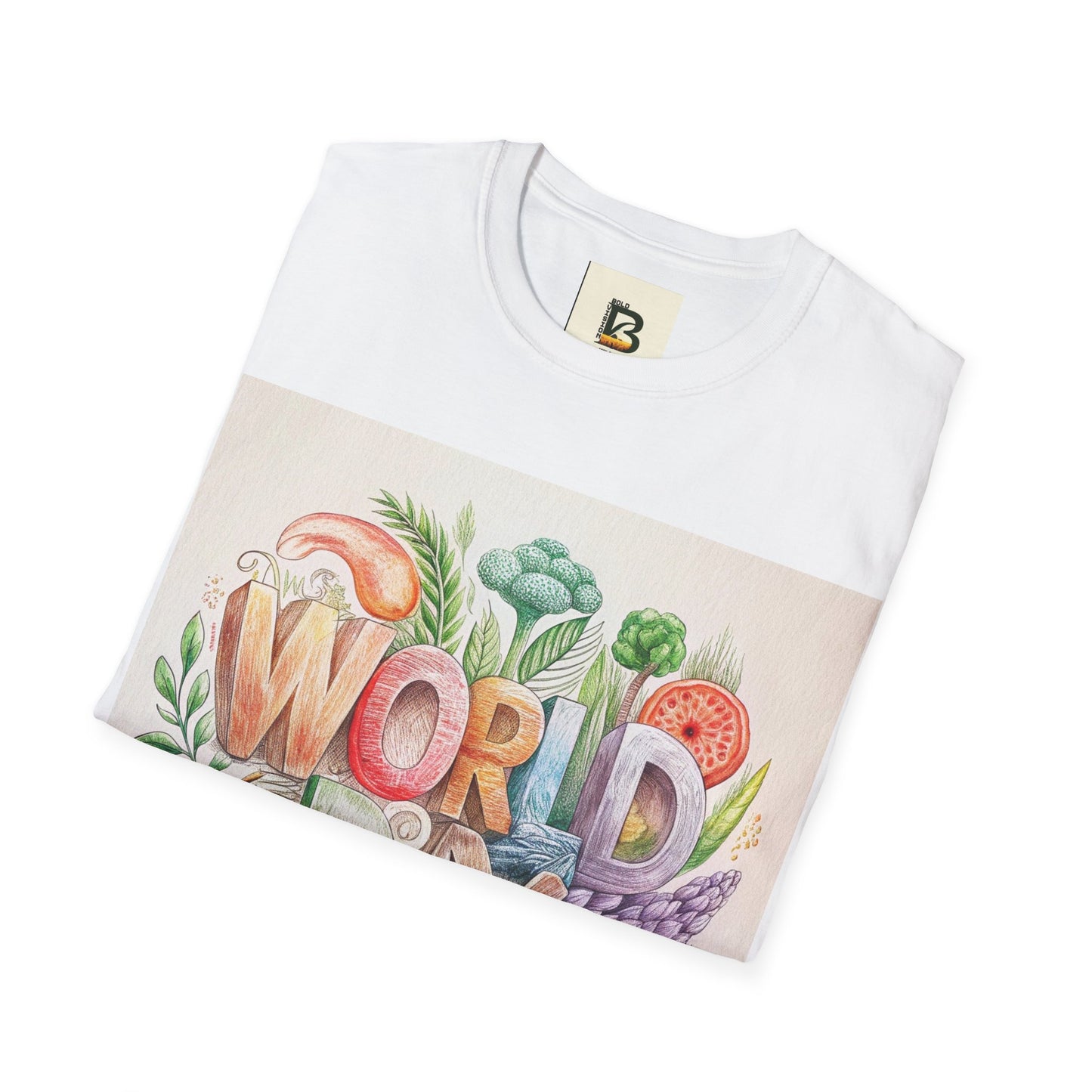 World Day Fruits Unisex Soft style T-Shirt