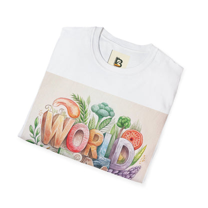 World Day Fruits Unisex Soft style T-Shirt