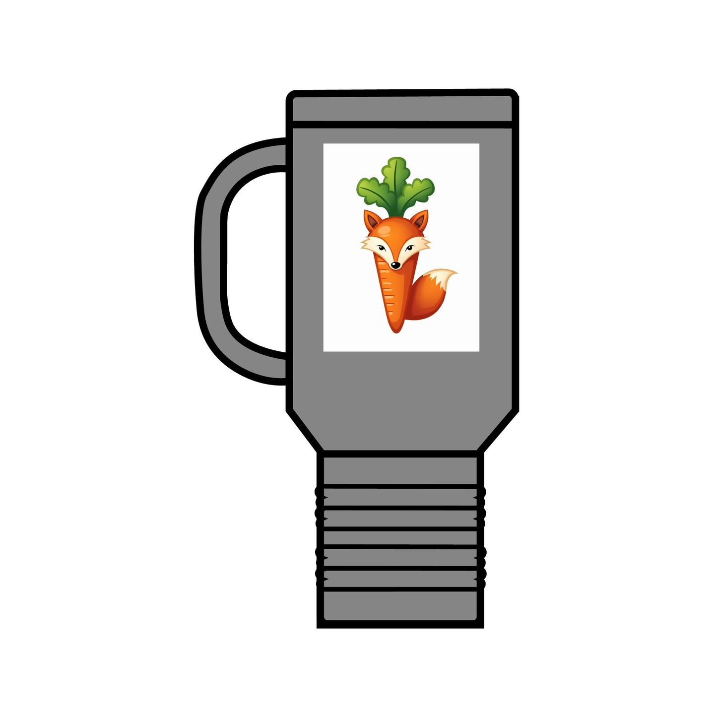 Pineapple Owl Insulated Travel Mug - 40oz, Perfect for Adventures and Gifting