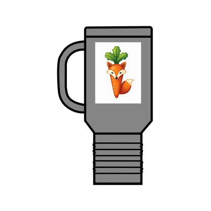 Pineapple Owl Insulated Travel Mug - 40oz, Perfect for Adventures and Gifting