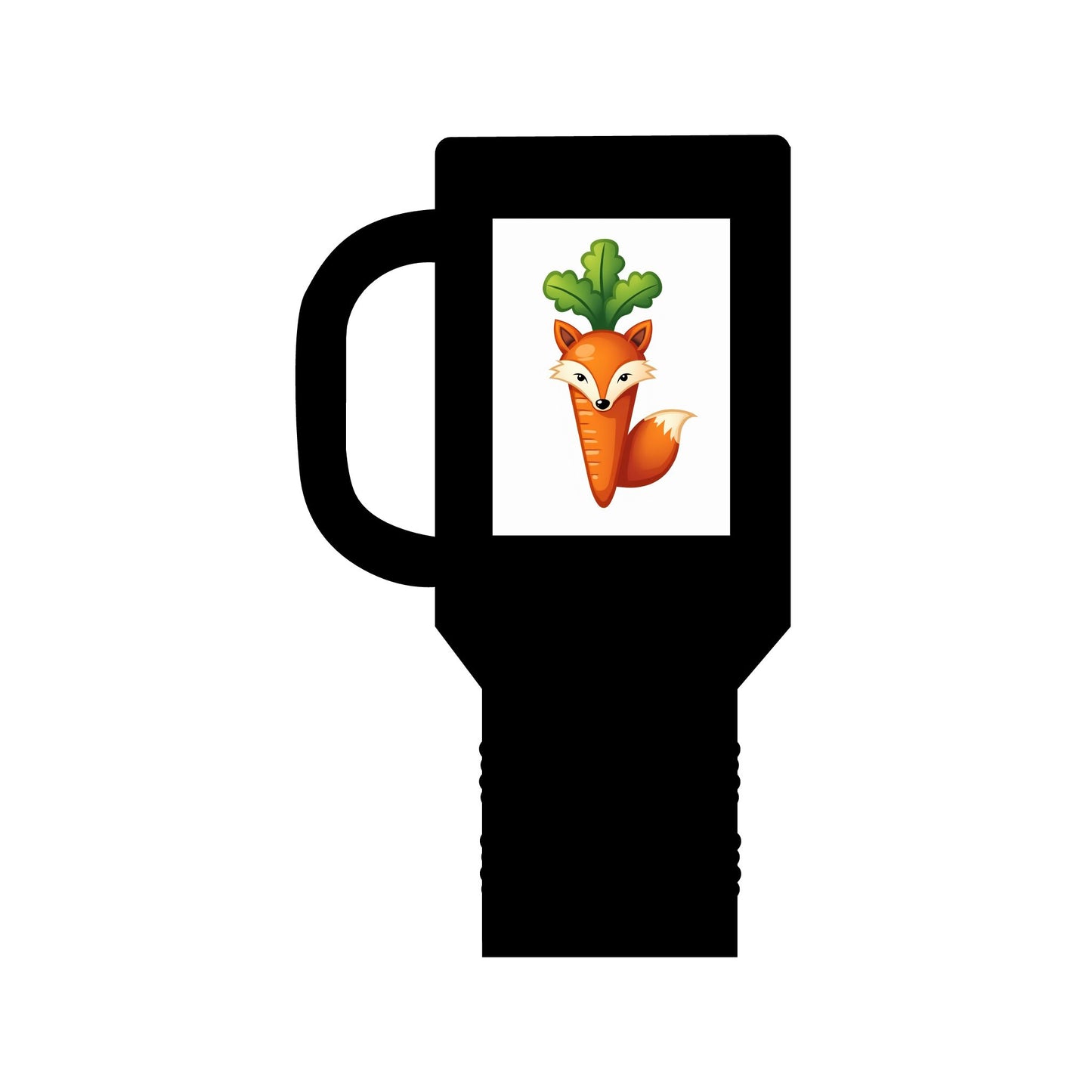Pineapple Owl Insulated Travel Mug - 40oz, Perfect for Adventures and Gifting