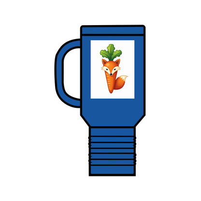 Pineapple Owl Insulated Travel Mug - 40oz, Perfect for Adventures and Gifting