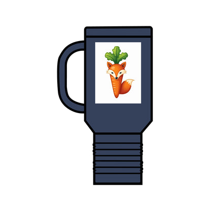 Pineapple Owl Insulated Travel Mug - 40oz, Perfect for Adventures and Gifting