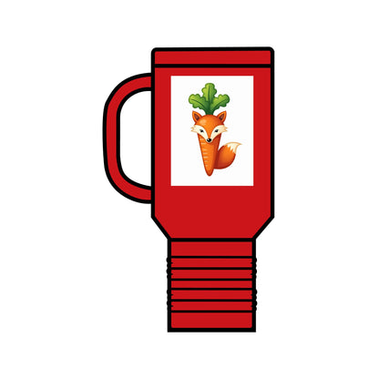 Pineapple Owl Insulated Travel Mug - 40oz, Perfect for Adventures and Gifting