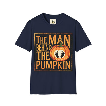 A poster for the man behind the pumpkin