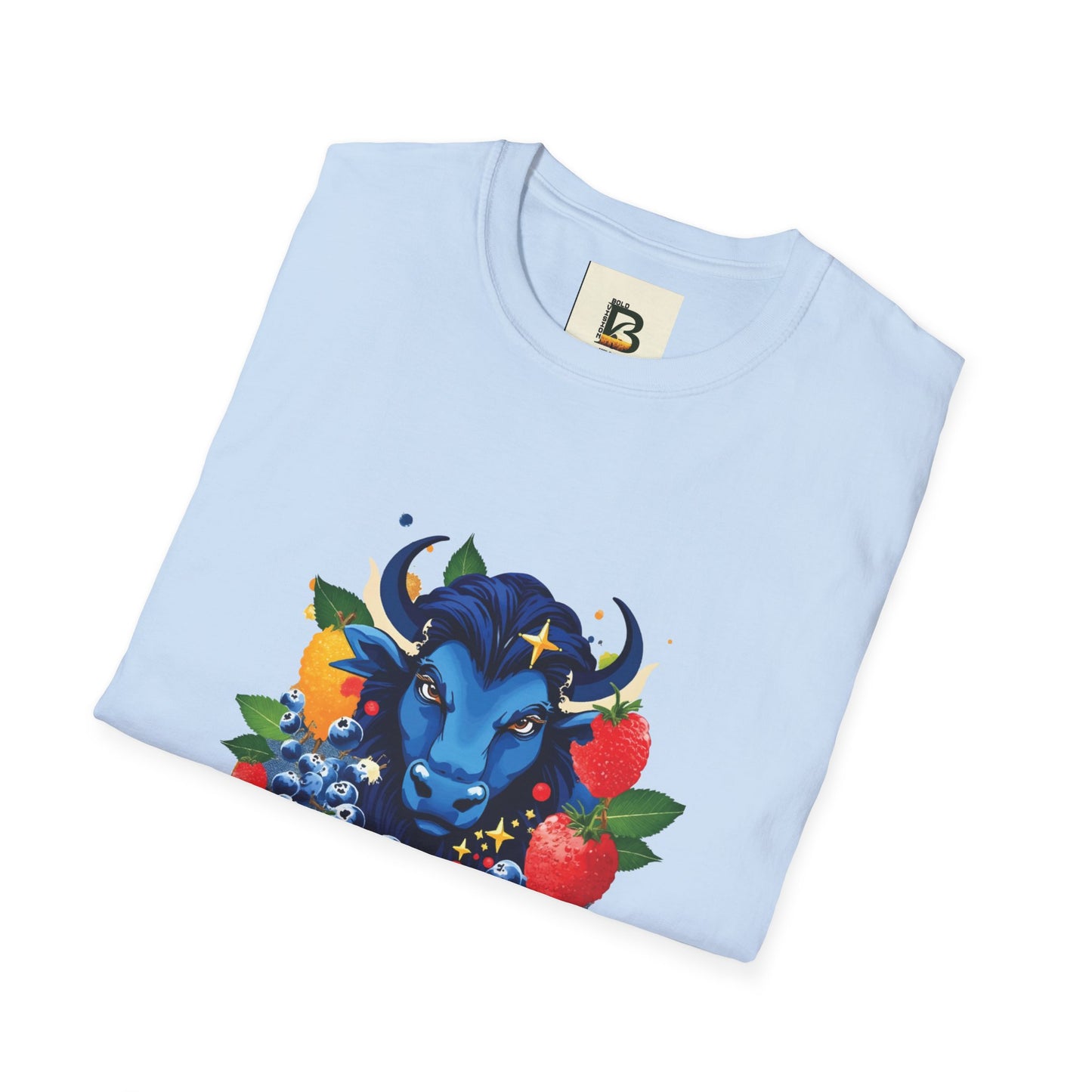 Blueberry Bison