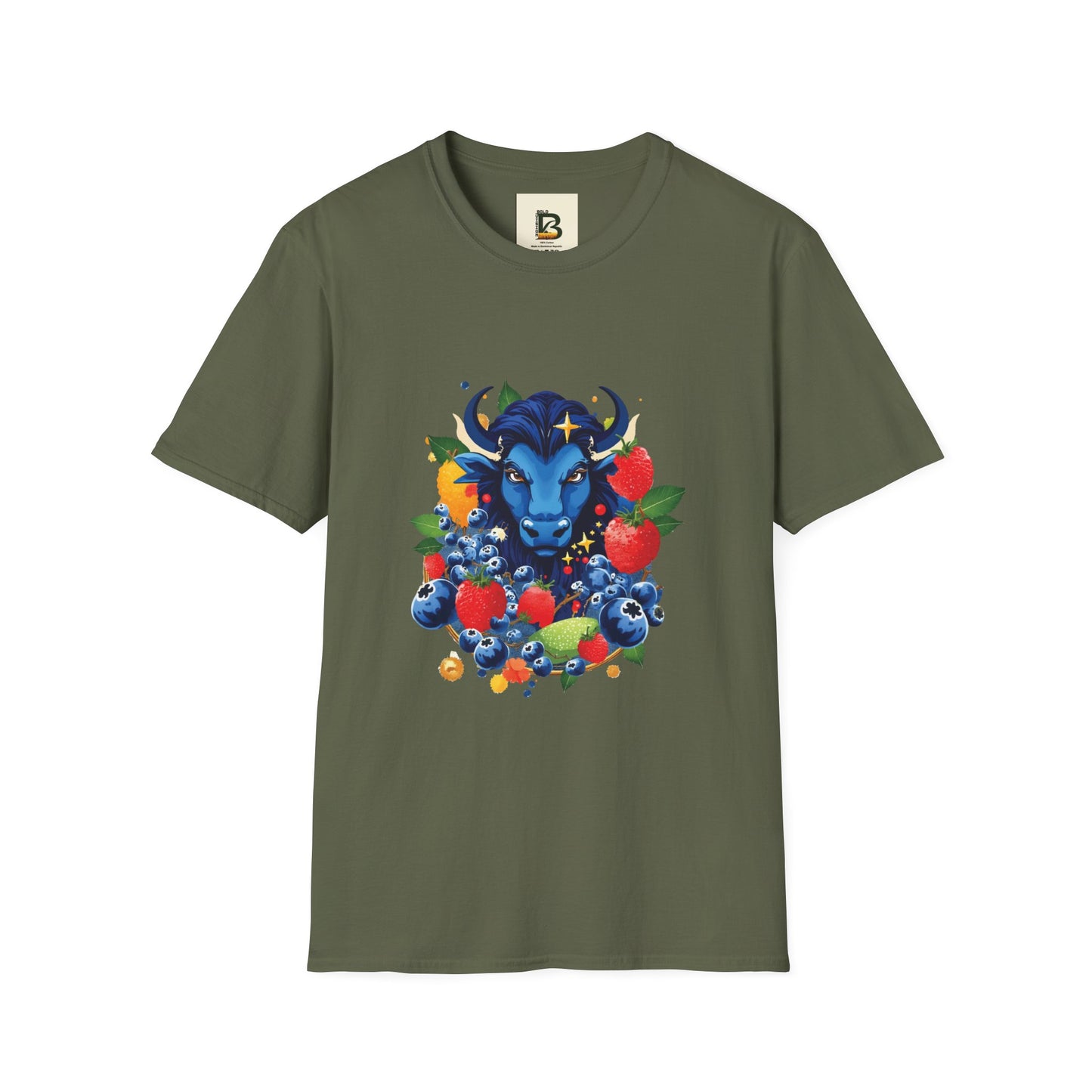 Blueberry Bison