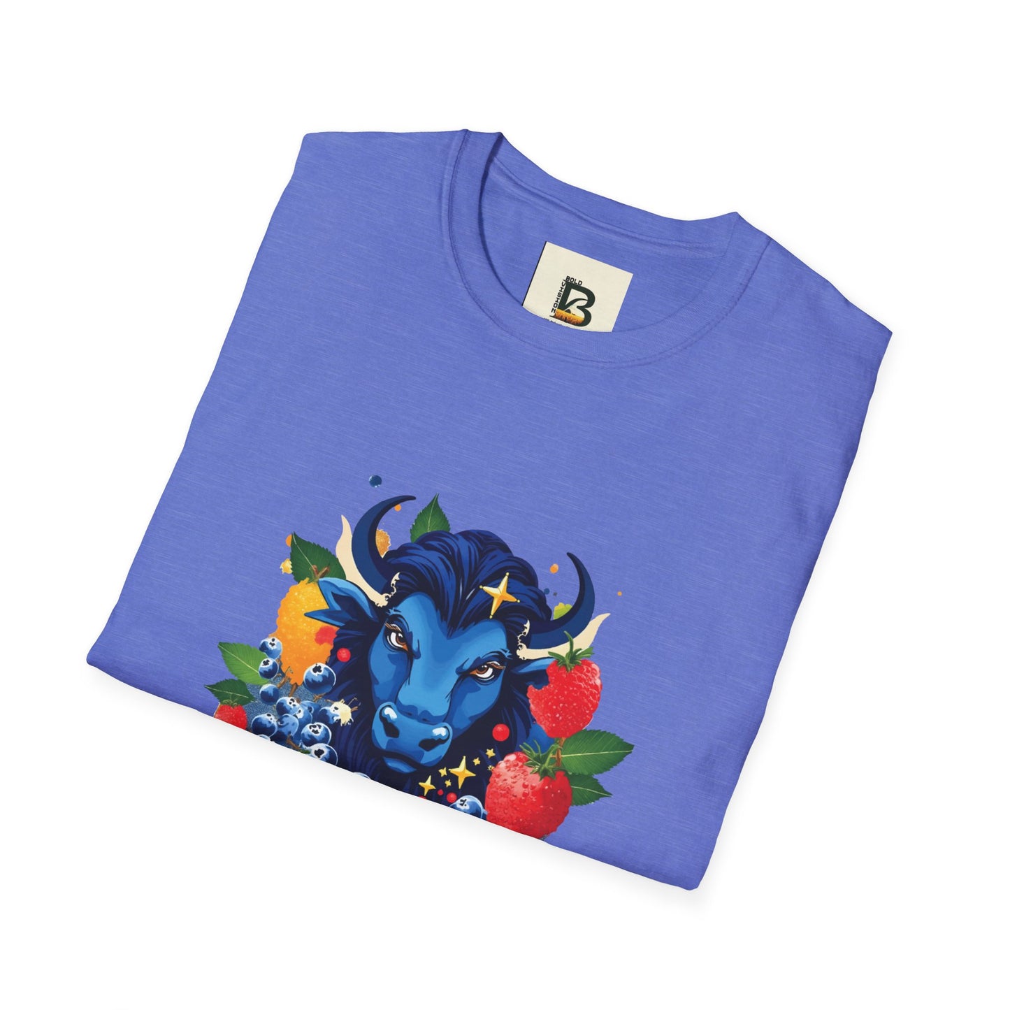Blueberry Bison
