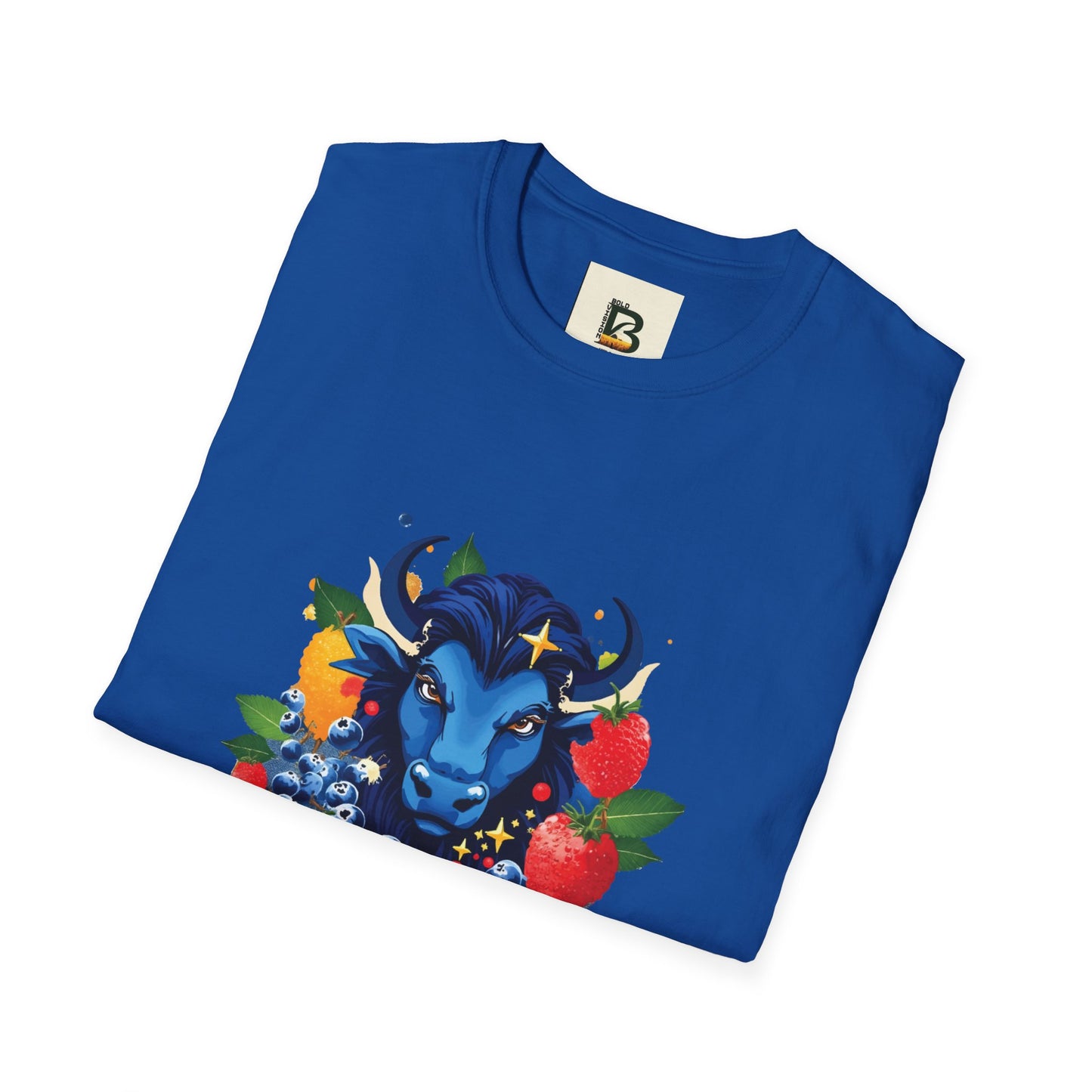 Blueberry Bison