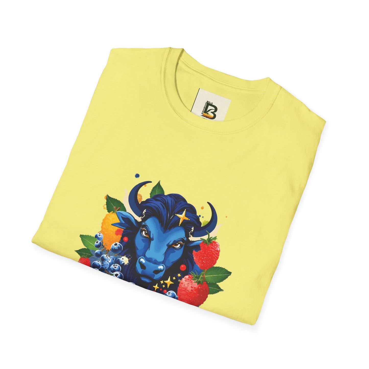 Blueberry Bison