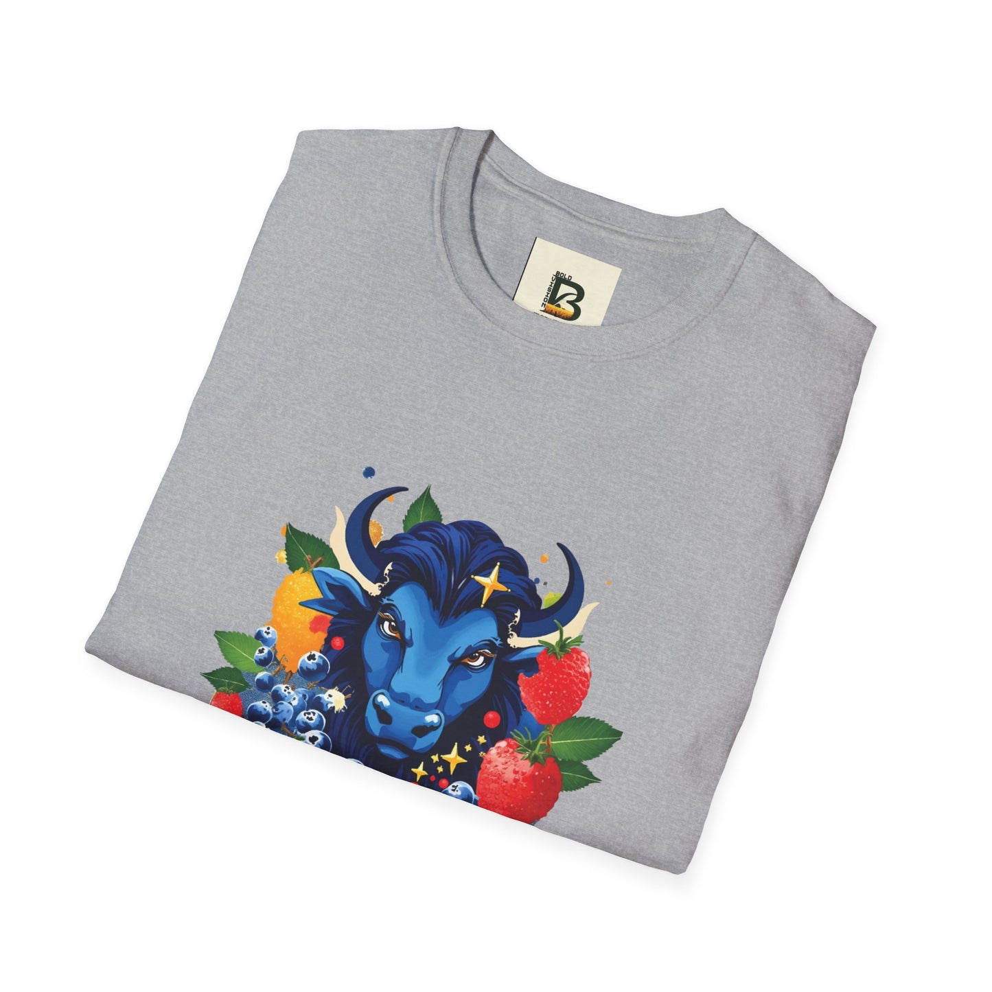 Blueberry Bison