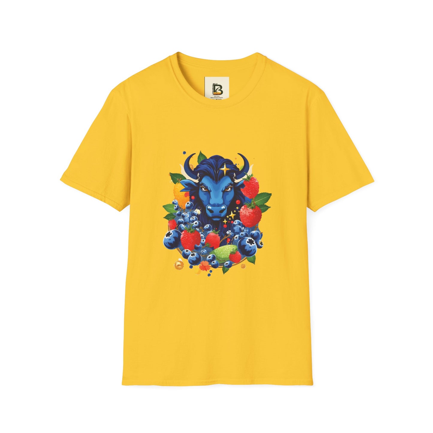 Blueberry Bison