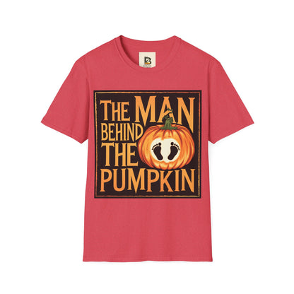 A poster for the man behind the pumpkin