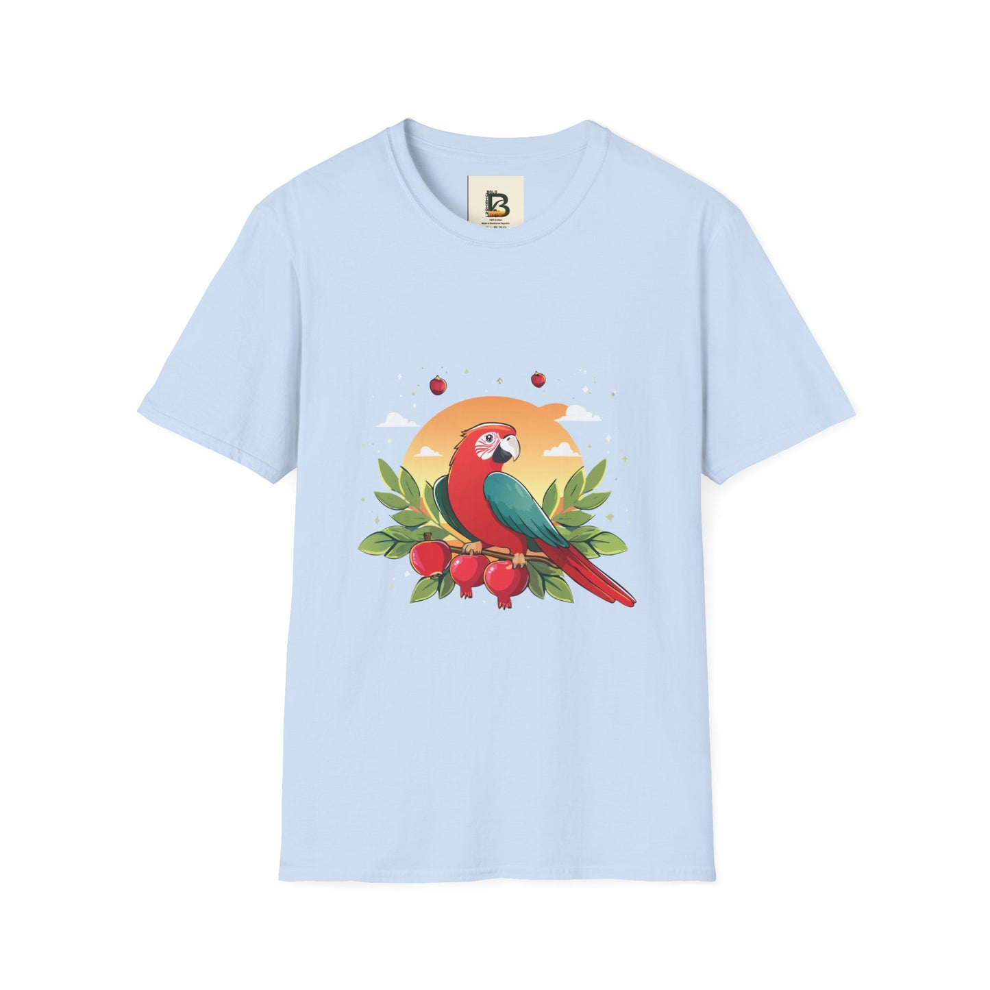 Pomegranate Parrots