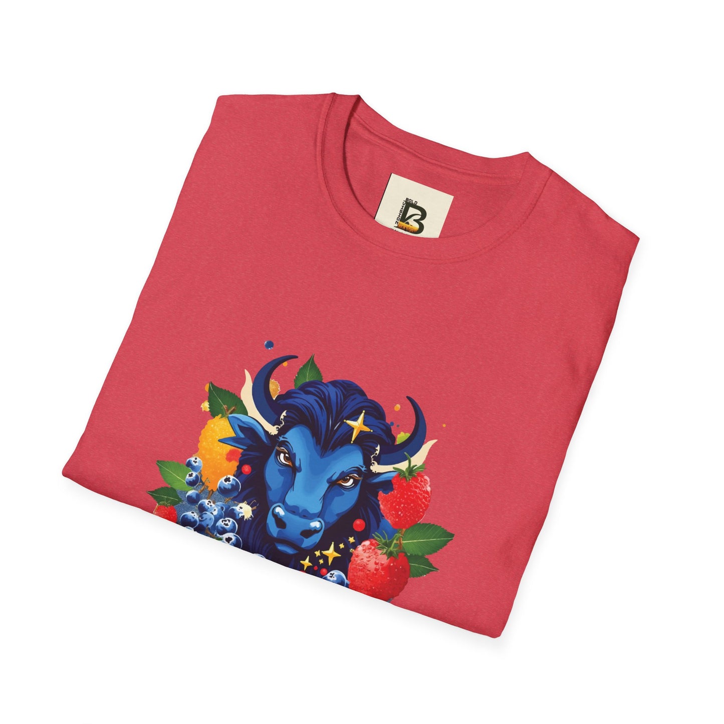 Blueberry Bison