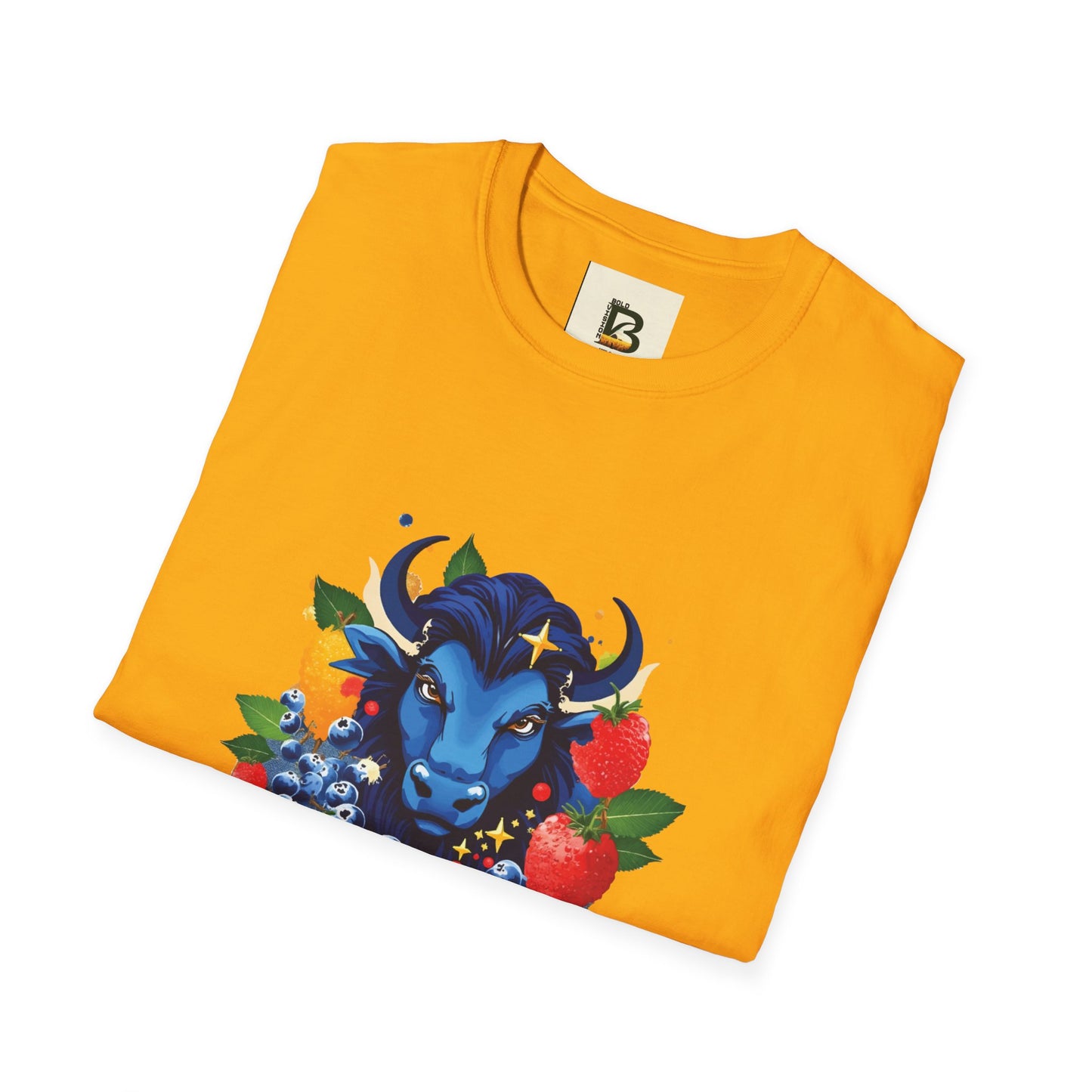 Blueberry Bison