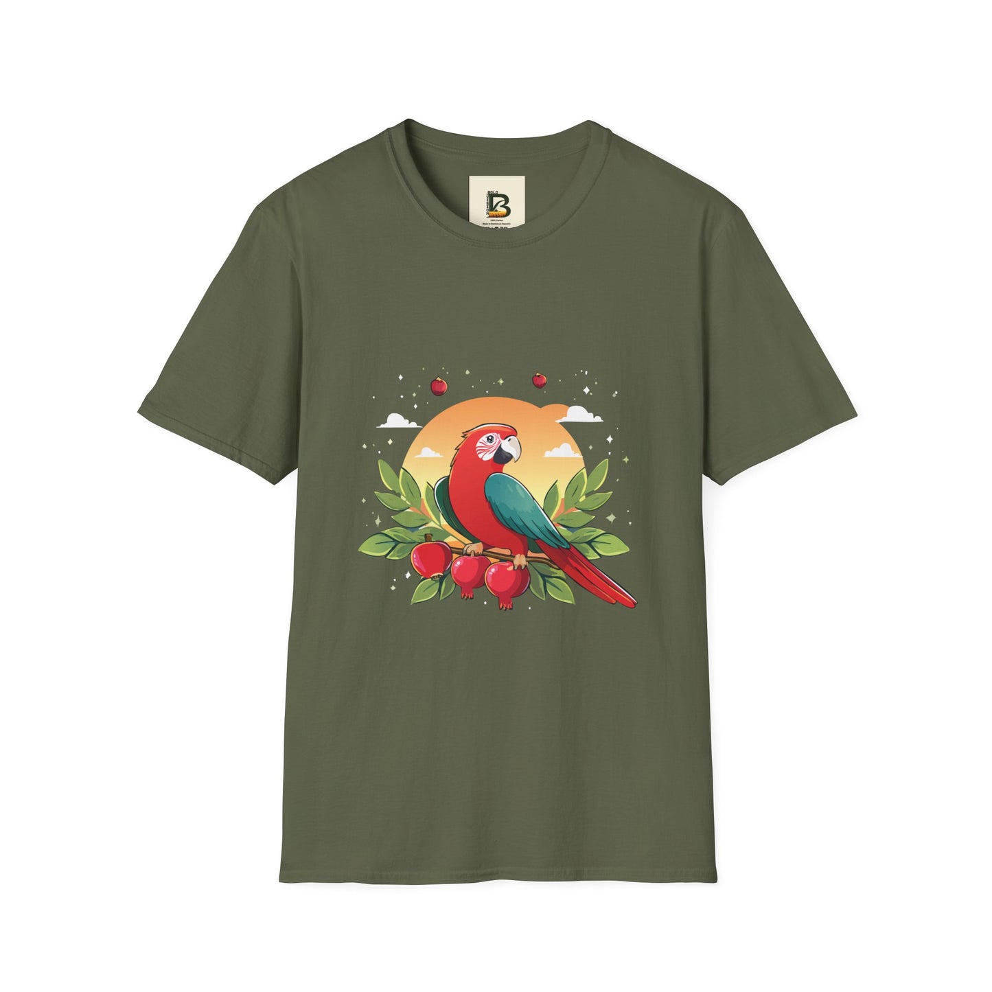Pomegranate Parrots