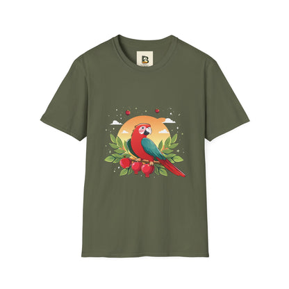 Pomegranate Parrots