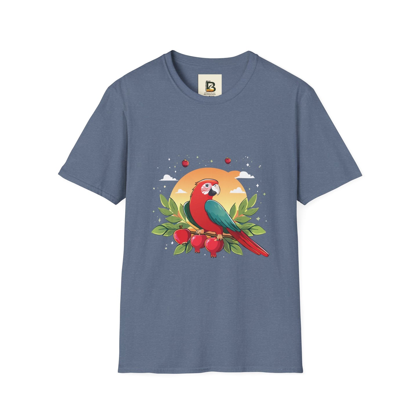 Pomegranate Parrots