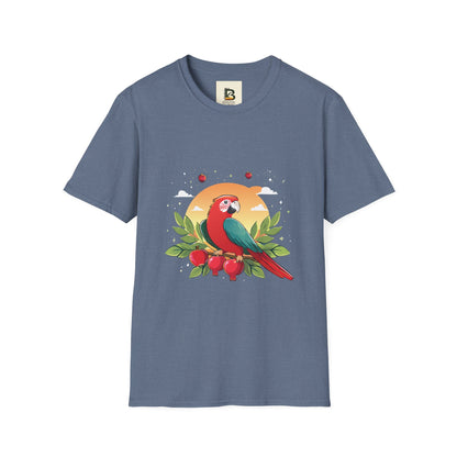 Pomegranate Parrots