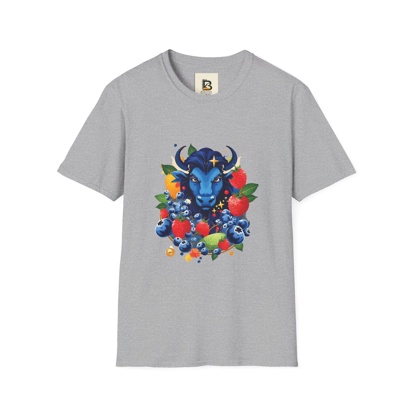 Blueberry Bison