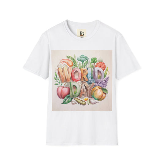 World Day Fruits Unisex Soft style T-Shirt