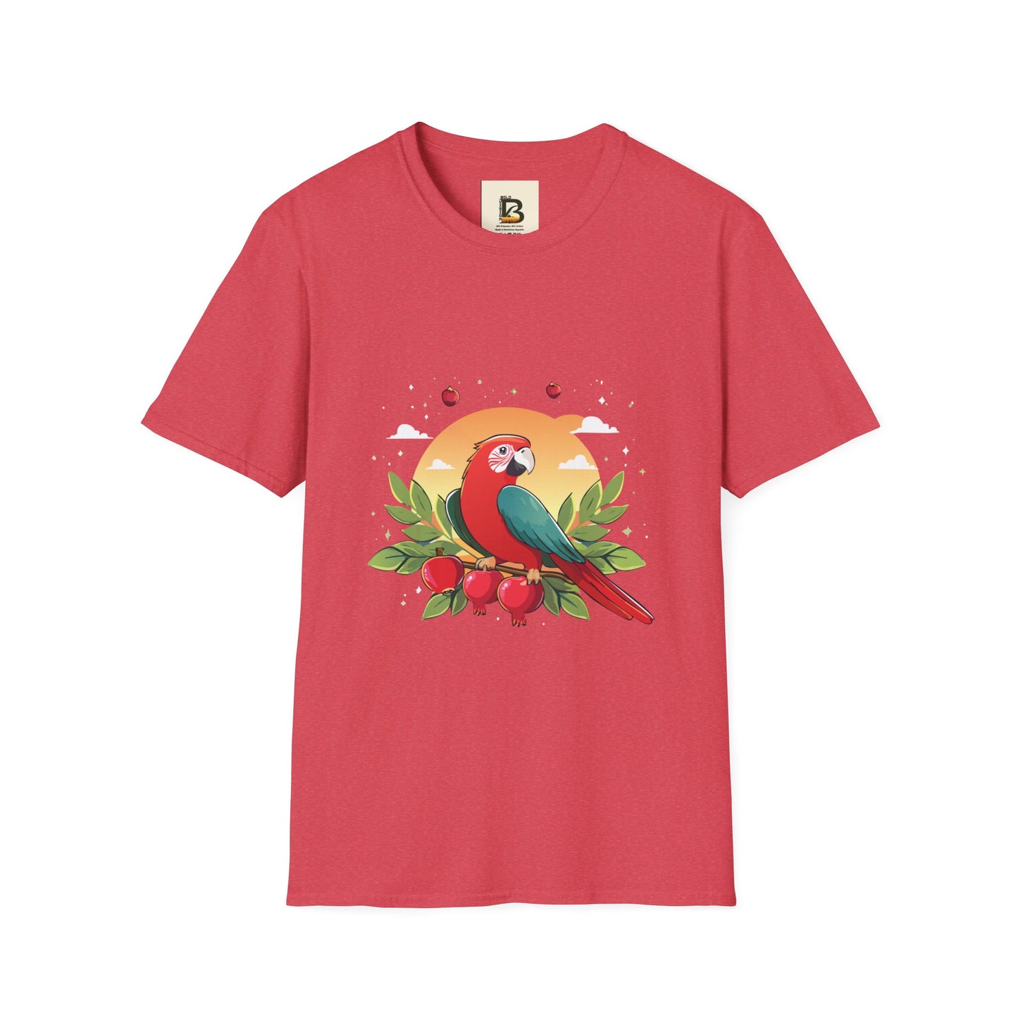 Pomegranate Parrots