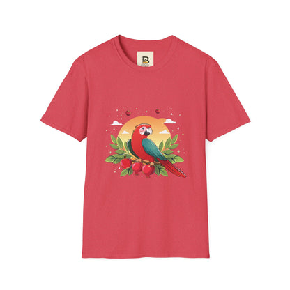 Pomegranate Parrots