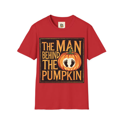 A poster for the man behind the pumpkin