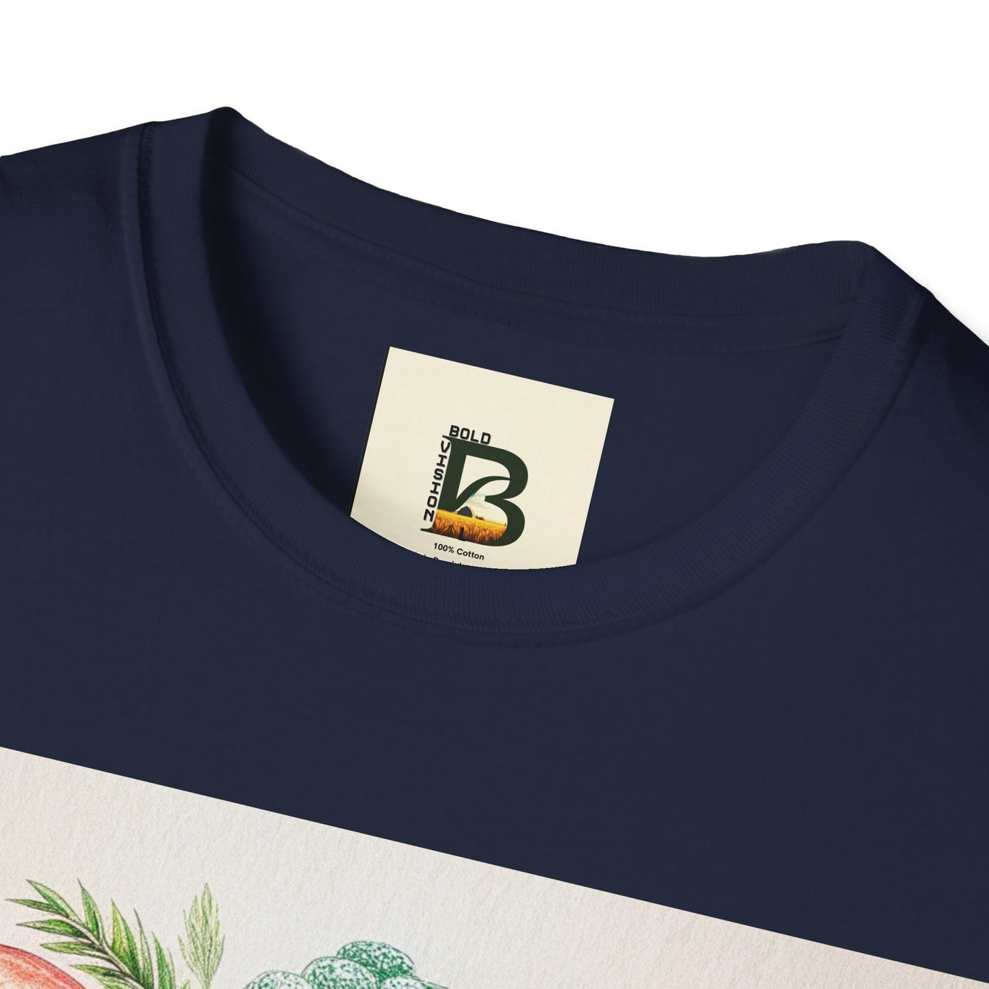World Day Fruits Unisex Soft style T-Shirt