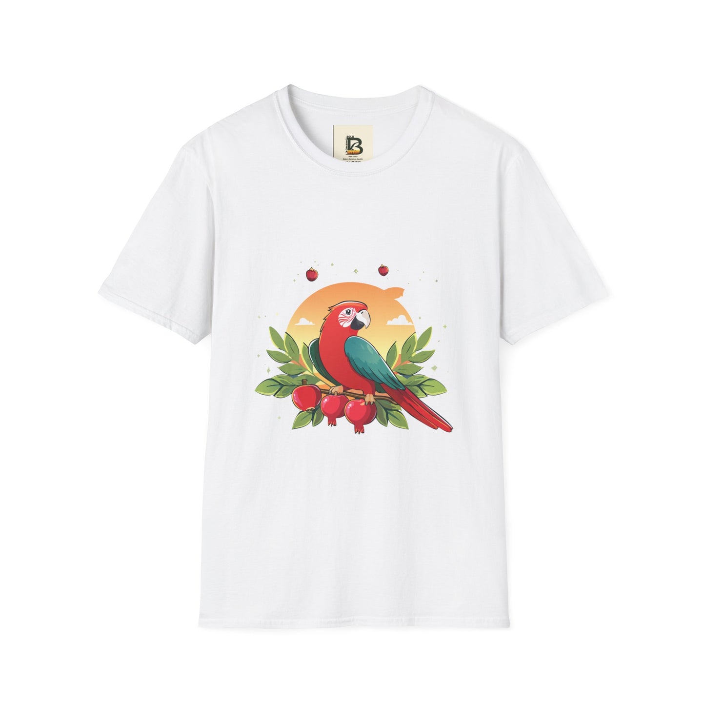 Pomegranate Parrots