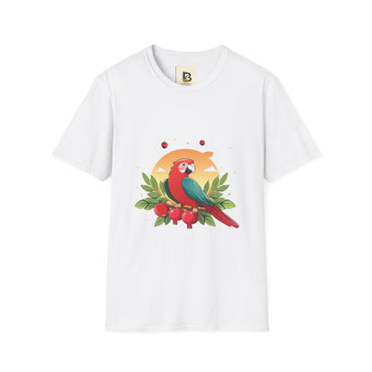 Pomegranate Parrots