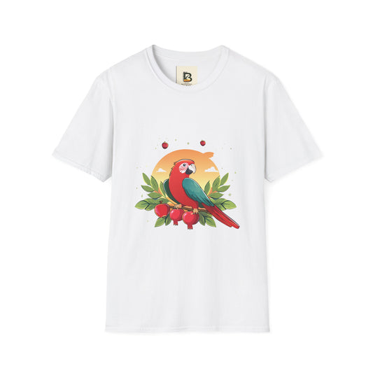 Pomegranate Parrots