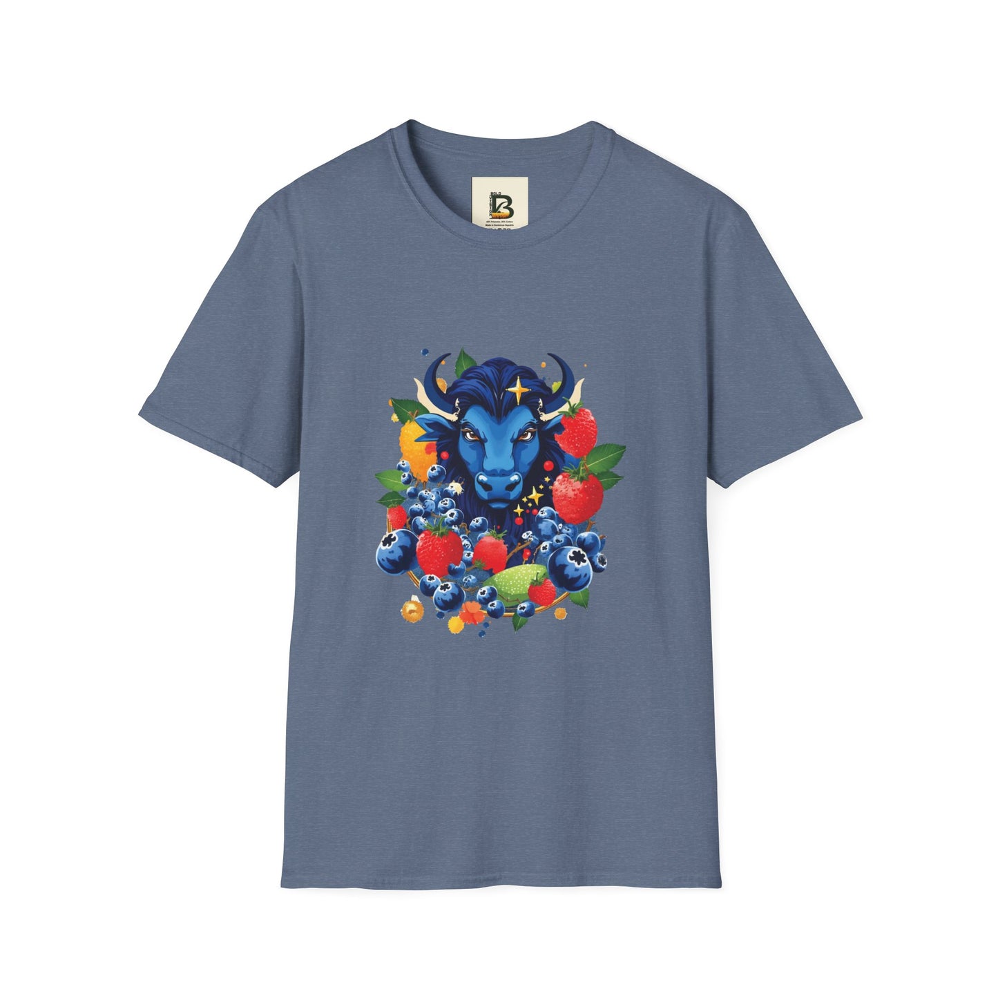 Blueberry Bison
