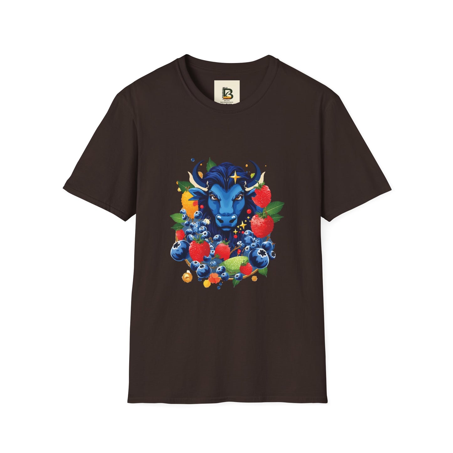 Blueberry Bison