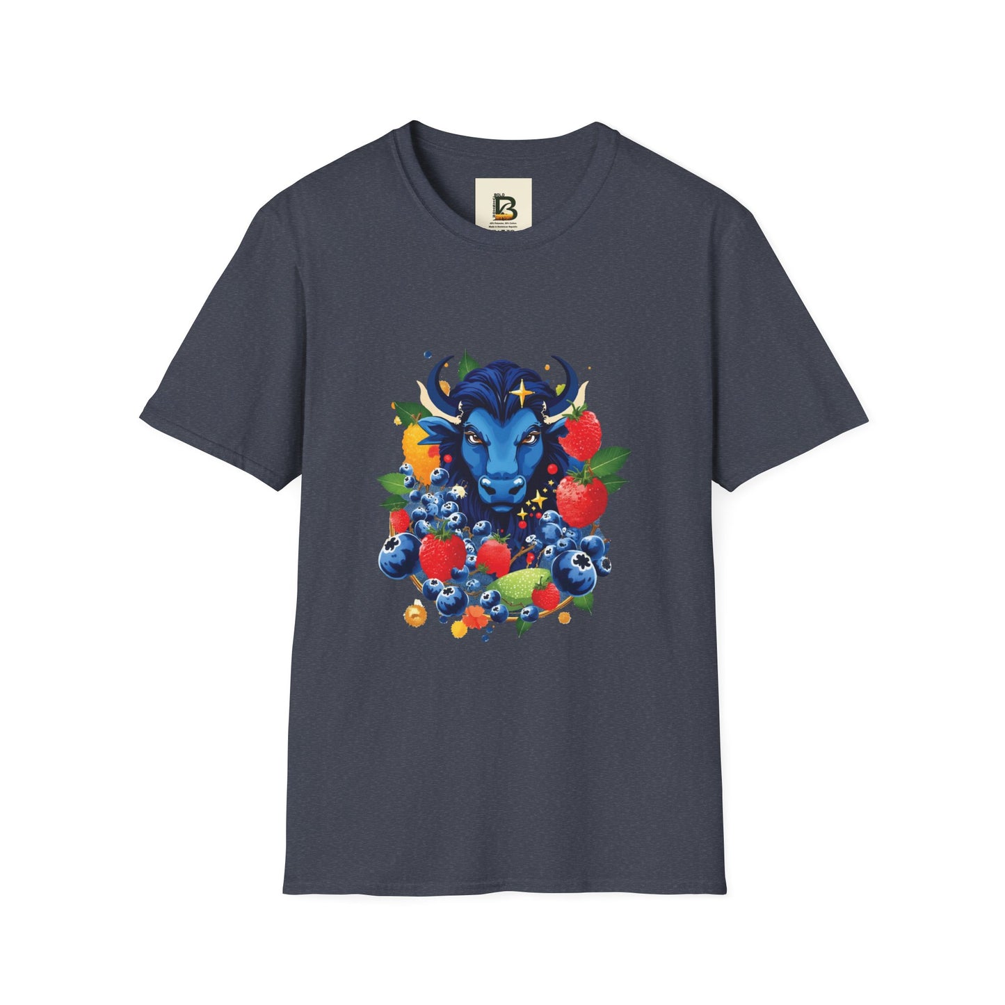 Blueberry Bison