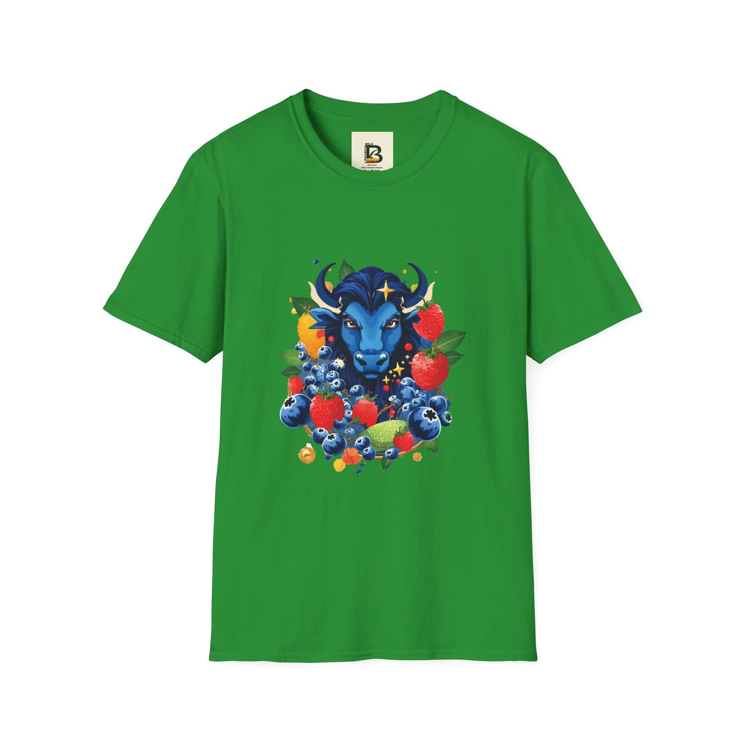 Blueberry Bison
