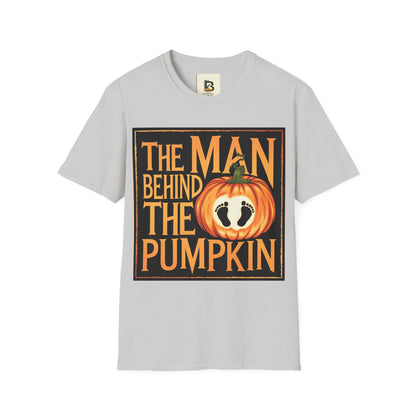 A poster for the man behind the pumpkin