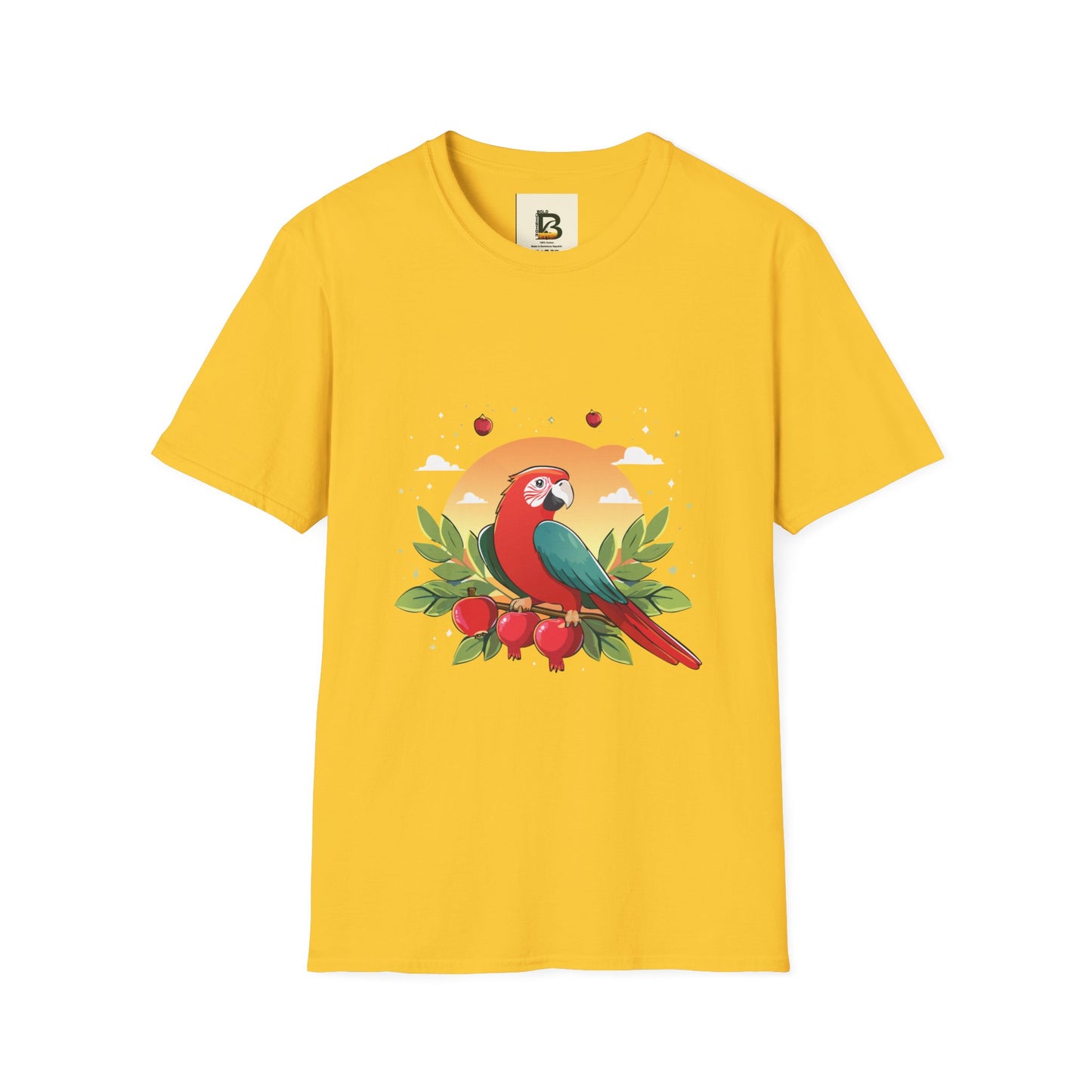 Pomegranate Parrots