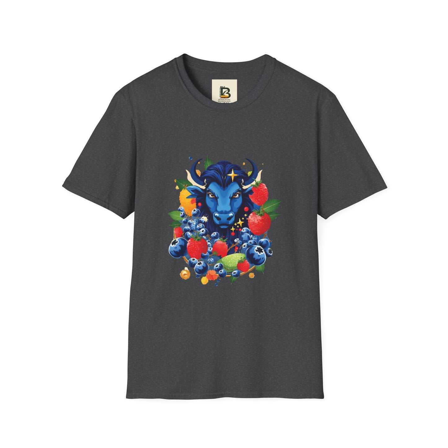 Blueberry Bison