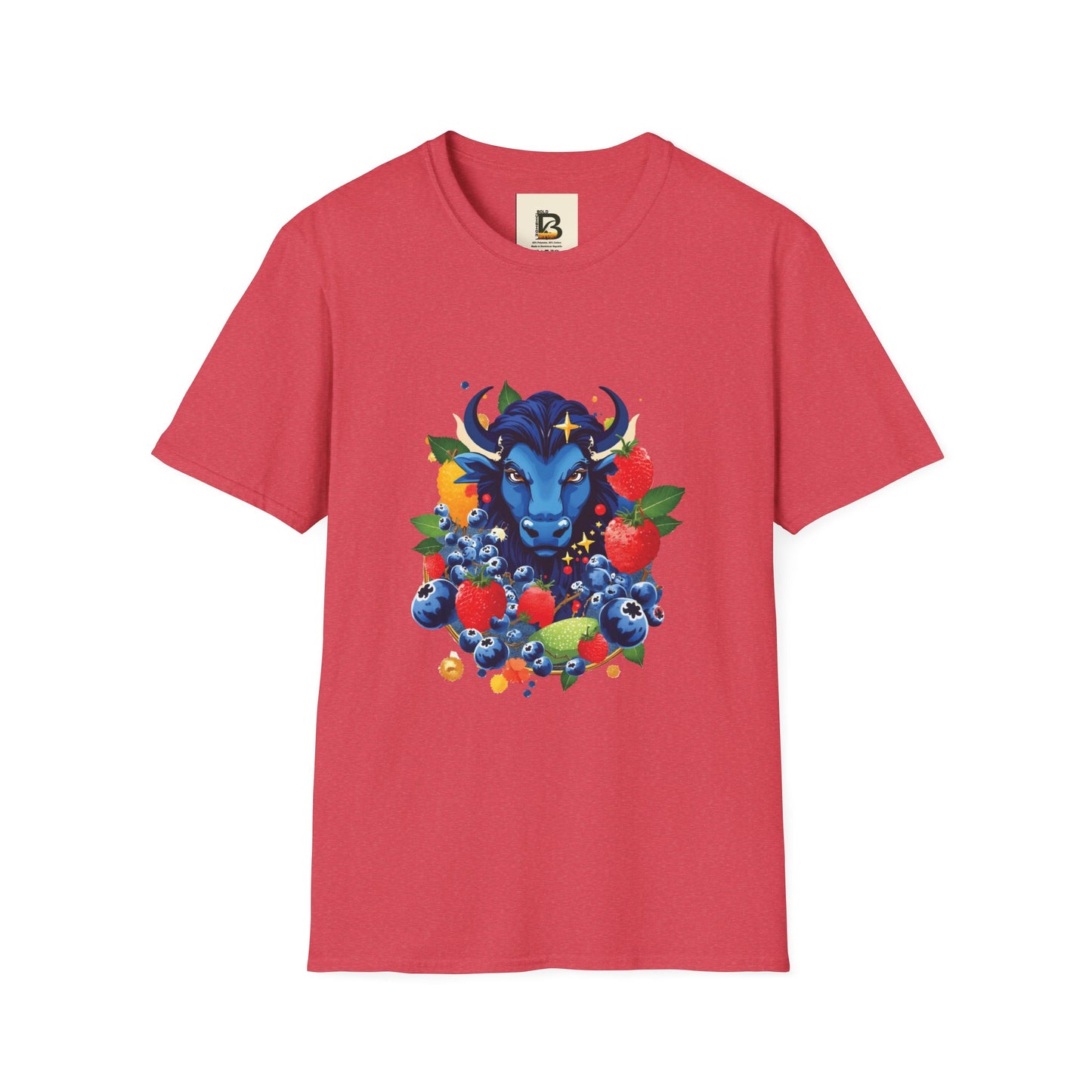 Blueberry Bison