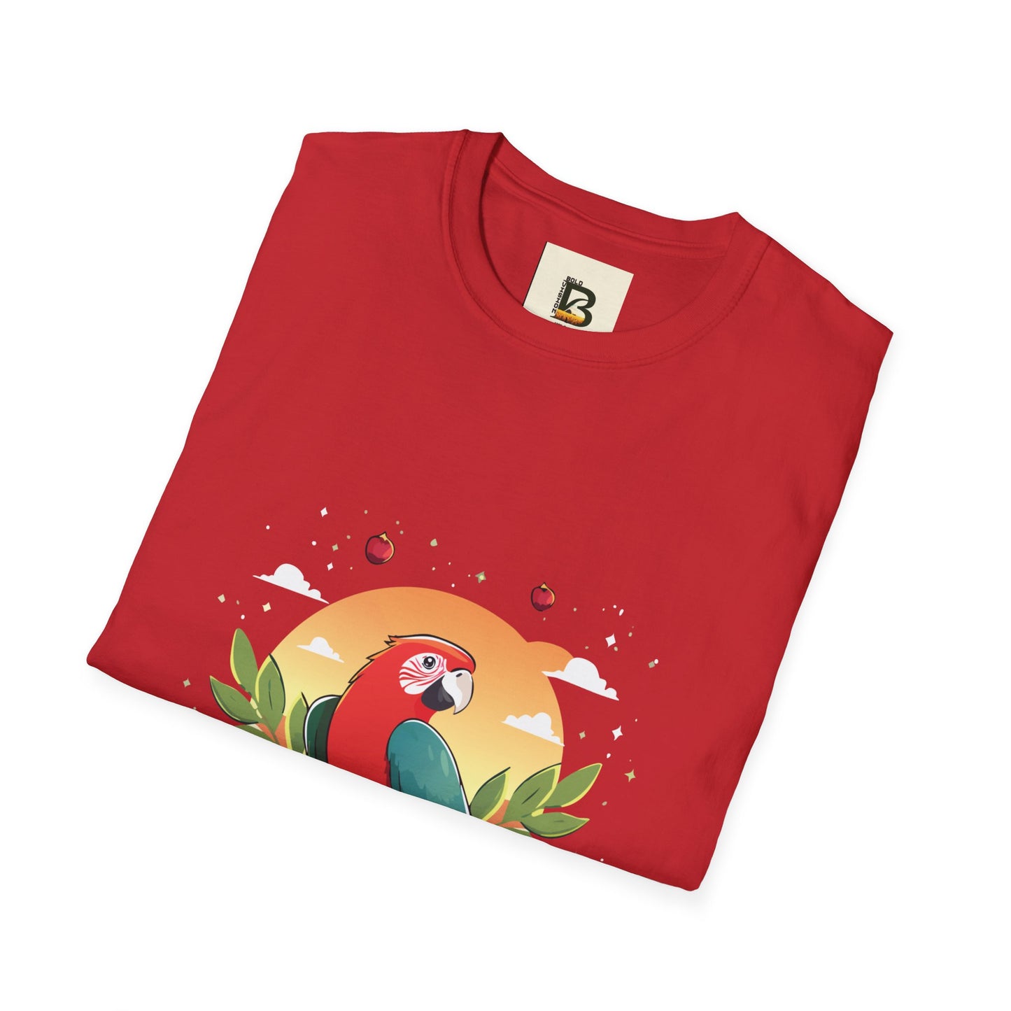 Pomegranate Parrots